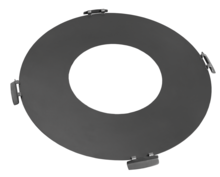 Grillplaat zonder rooster met handvaten voor Vuurschaal 102cm