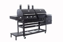 BBGrill Grand Canyon 2.0 Houtskool &amp; Gas BBQ 1