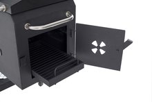 BBGrill Grand Canyon 2.0 Houtskool &amp; Gas BBQ 4