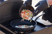 BBGrill Grand Canyon 2.0 Houtskool &amp; Gas BBQ 12