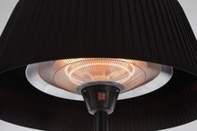 Sunred Heater Artix Staande Lamp Black 2100 1