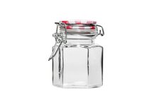 Weckpotje met clip 10cl set van 6