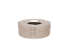 Asbak 9cm RVS