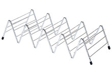 Taco rek chroom 4 stuks 22cm