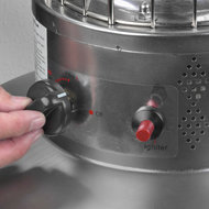 Eurom Terrasverwarmer Flameheater 9000 2