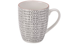 Beker met oor 30cl Dylana Grey 