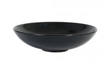 Asia Black diepe kom mat zwart 20,6 cm