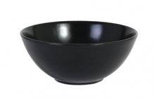 Asia Black kom mat zwart 14,7 cm