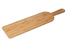 Serveer - hapjesplank 60 cm hout