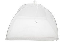 Voedselkap wit 40 cm