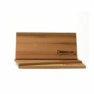 Smokingwood Cedar plank 26x14x1,8 2