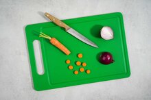 Snijplank 38cm groen met sapgeul 