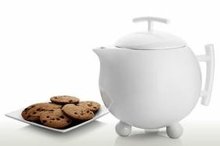 porseleinen theepot met filter 1 liter yong