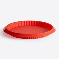 Taart -/quichevorm siliconen 28 cm