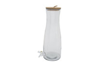 Sapdispenser met houten deksel 4,7 Liter