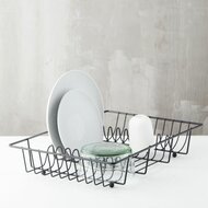 Afdruiprek zwart Wire