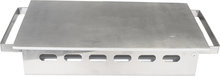 Schotelverwarmer RVS