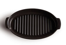 Papillote&nbsp;ovenschaal met deksel 41 cm Emile Henry onderkant schaal