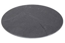 leisteen bord rond 30 cm