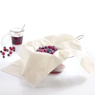 Neteldoek katoen wit 60cmx60cm