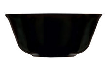 Schaaltje Carine Noir 12cm