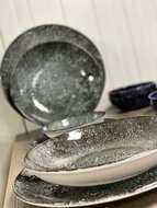 Serviesset 18-delig Cosmos Black