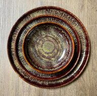 Serviesset 12-delig Sandy Flare Tabo