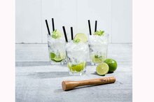 Cocktailstamper hout 22 cm