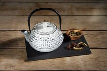 Theepot gietijzer Tokyo cream 0,85l 
