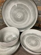 Serviesset 24-delig Baltic grey