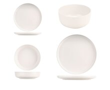 Serviesset 24-delig Baltic white