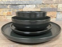 Serviesset 24-delig Baltic black