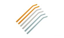 Rietje 20 cm 3 kleuren Nero set van 6 