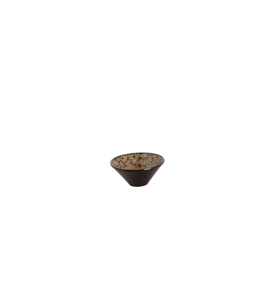 Schaal Sabana 10 cm 10 cl Bruin Wit