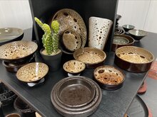 Ovenschaal Moon 14 x 3,1 cm Zwart