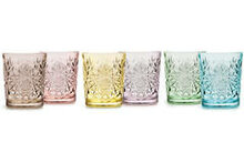 Tumbler glas blauw 35 cl Hobstar Libbey