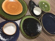 Serviesset 18-delig Jersey blauw Q Authentic