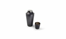 Cocktailshaker Salt&amp;Pepper Zwart 650ml