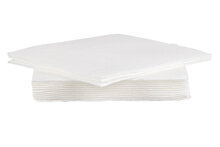 Witte servetten 25 cm x 25 cm 40 stuks
