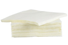 Servetten Cr&egrave;me 40 stuks 38 cm