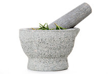 Vijzel met stamper en schenktuit graniet Cosy&amp;Trendy