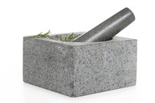Vijzel met stamper graniet 14 cm Cosy&amp;Trendy