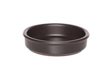 Creme brulee schaaltje zwart 14 cm Regas
