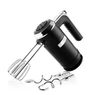 Retro Handmixer Zwart Westinghouse