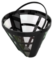 Retro Filterkoffie machine Wit Westinghouse