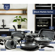 Braadslede 30 cm Black Marble Westinghouse