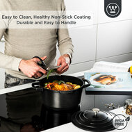Kookpan 28 cm Zwart Performance Series Inductie Westinghouse