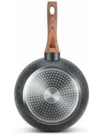 Pannenset Luxe 15 Delig Zwart-Bruin Ed&euml;nb&euml;rg Stonetec Line