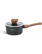 Pannenset Luxe 15 Delig Zwart-Bruin Ed&euml;nb&euml;rg Stonetec Line