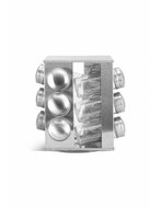 Kruidenrek RVS Zilver Ed&euml;nb&euml;rg Classic Line